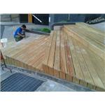 戶外木地板 - 辰藝地板企業社