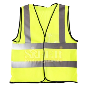 美式反光背心(名片袋-魔鬼氈款) , 賽佛數位行銷有限公司