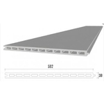 3.8公分中空水泥板 , 前德實業股份有限公司