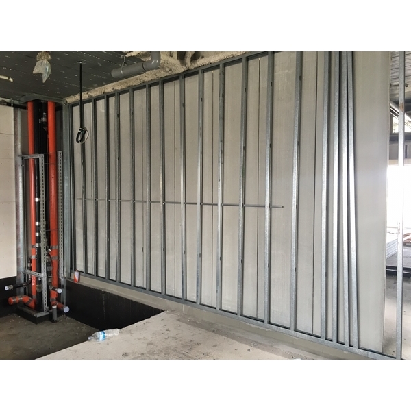 遠雄95隔戶牆延伸到前陽台