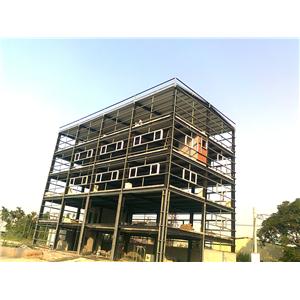 大台中五金辦公室-鋼構工程