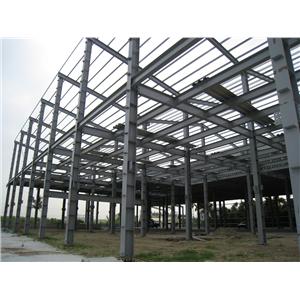 快官物流中心-鋼構工程