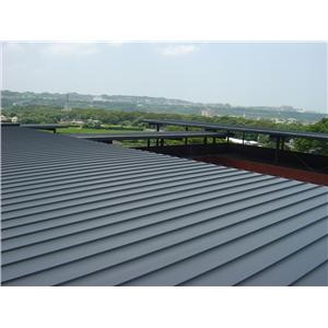 芎林教堂浪板施作