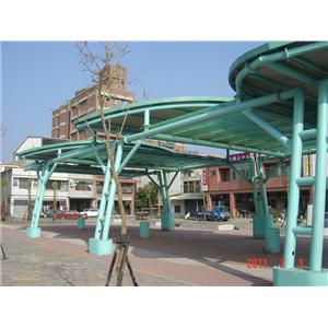 頭份花市-鋼構工程