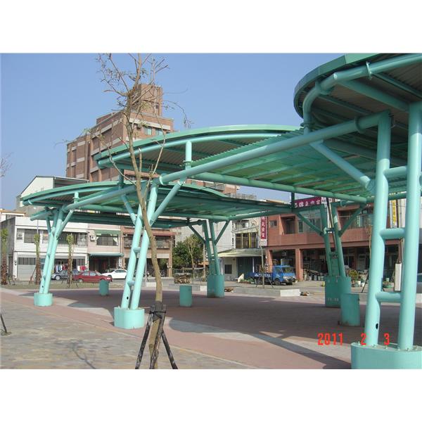 頭份花市-鋼構工程,丞剛企業有限公司