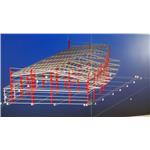 鋼構工程結構圖