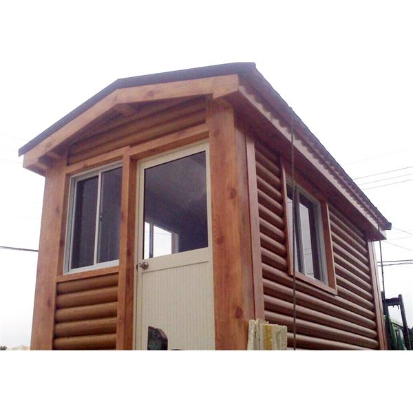 木構房屋,頂鉅鋼鐵有限公司