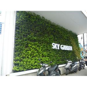 汐止植生墻工程