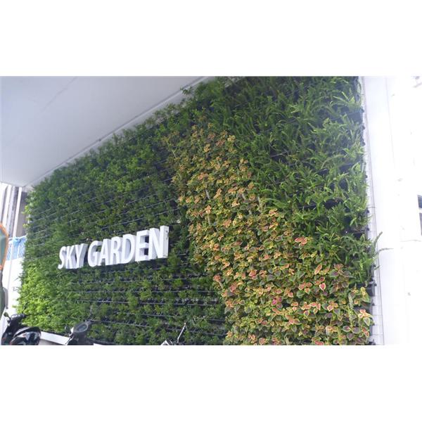 汐止植生墻工程,宅良工程有限公司