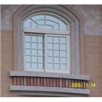 鵝牌拱型防盜隔音氣密窗 - 隆泰不銹鋼門窗有限公司