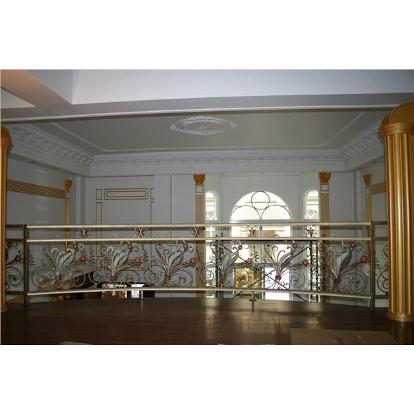 欄杆扶手 欄杆扶手,宜蘭佳恩手工鍛造實業社