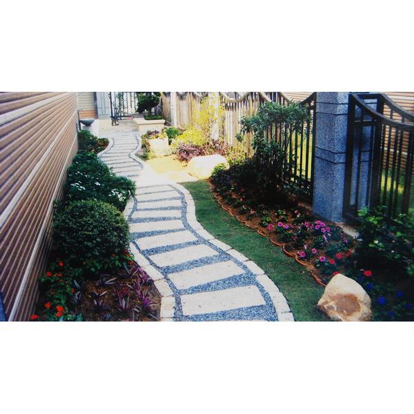 景觀步道舖設,園知景觀綠化有限公司