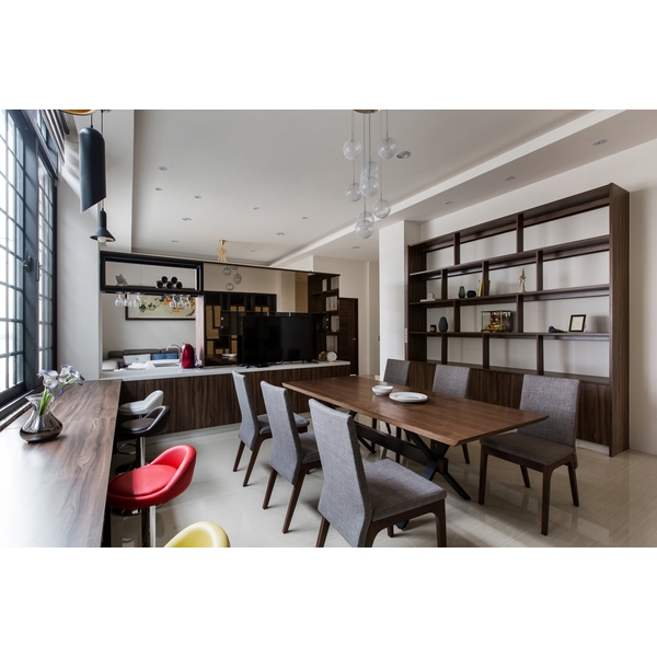 室內設計、系統家具、櫥櫃設計