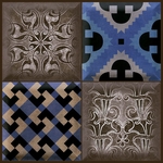 麵包磚-IT3388F-霧 , 永大建材股份有限公司