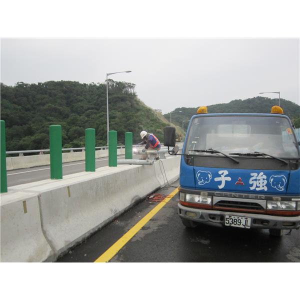 單層鋼管護欄,子強金屬工業有限公司