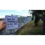 B型鍍鋅鋼管圍籬 - 子強金屬工業有限公司