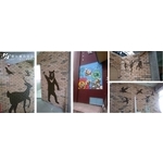 廠房繪畫、寫字 - 華光廣告公司