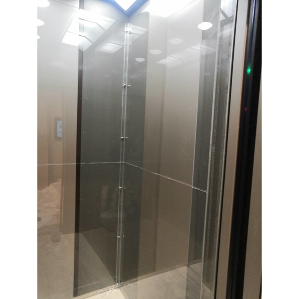 電梯壓克力保護 電梯壓克力保護-華光廣告公司