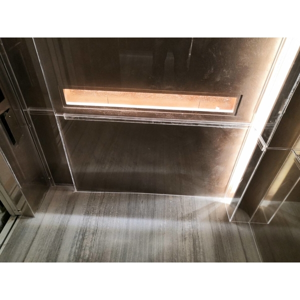 電梯壓克力保護 電梯壓克力保護-華光廣告公司