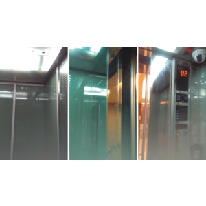 電梯壓克力保護