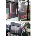 pvc大圖輸出、洞洞貼 - 華光廣告公司