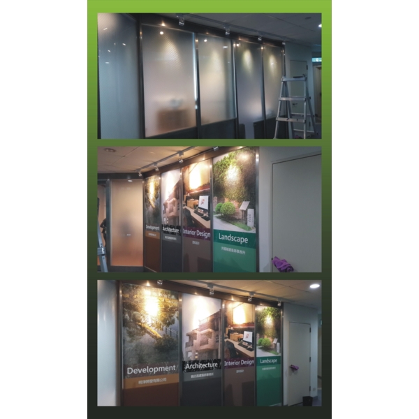 大圖輸出(玻璃),華光廣告公司