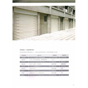 鋁合金捲門,勝宇捲門企業社