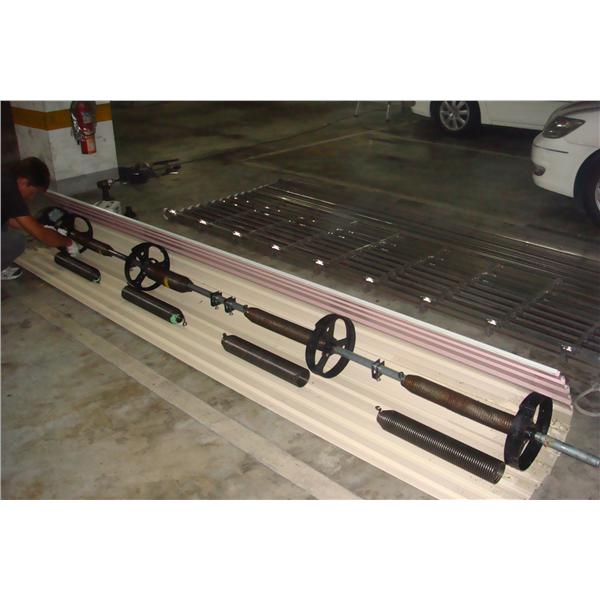 社區車道門維修,勝宇捲門企業社