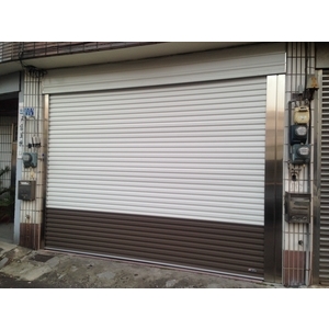 快速捲門安裝