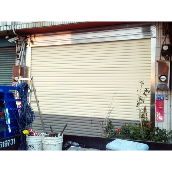 快速捲門安裝,勝宇捲門企業社