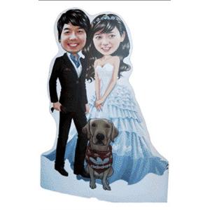 人型立架 , 佳視達數位印刷有限公司