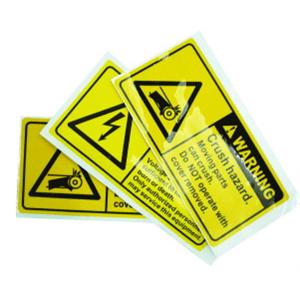 工業用耐酸鹼貼紙 , 佳視達數位印刷有限公司