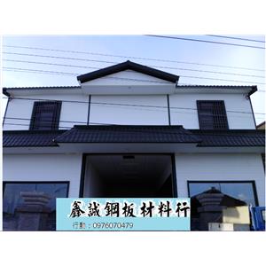 礦纖系列-裝潢鋼板各細部完工圖