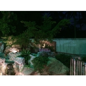 大潭五當山玄天上帝-景觀水池 - 鑫誠鋼板材料行