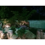 大潭五當山玄天上帝-景觀水池 - 鑫誠鋼板材料行