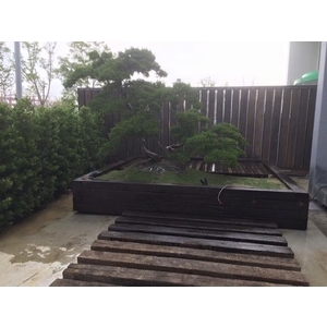 永康工業區-造景工程 - 鑫誠鋼板材料行
