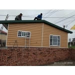 麒麟反小木屋完成1 - 鑫誠鋼板材料行