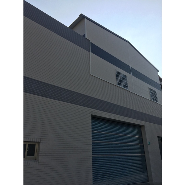 香魚黃裝潢板＆搭配線條鐵灰色-鑫誠鋼板材料行