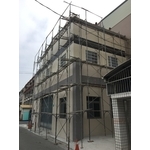 施工前C型鋼 - 鑫誠鋼板材料行