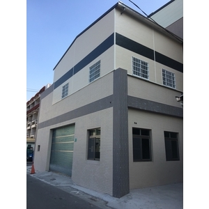 香魚黃裝潢板＆搭配線條鐵灰色