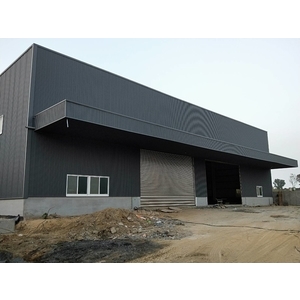 鋼板-施工後1 - 鑫誠鋼板材料行