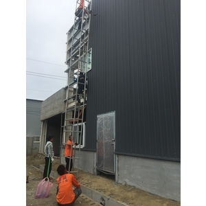 鋼板-施工前1 - 鑫誠鋼板材料行