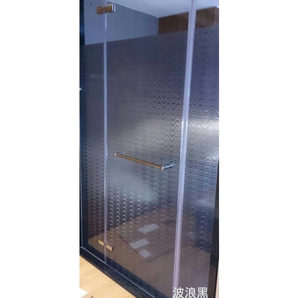 波浪黑玻璃貼紙,精晟有限公司