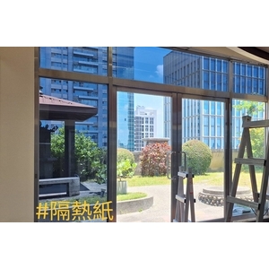 台中隔熱紙工程實績｜房屋玻璃隔熱紙工程