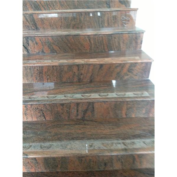 典雅大理石樓梯-建陽大理石行