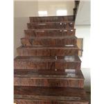 典雅大理石樓梯 - 建陽大理石行