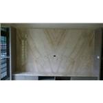 大理石電視牆 - 建陽大理石行