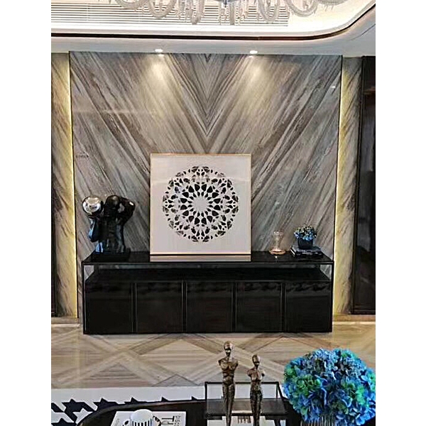 石材造型牆-建陽大理石行