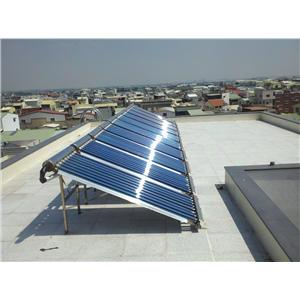 安裝無須加裝水塔美觀既省錢又有節能效果,兆綠科技股份有限公司