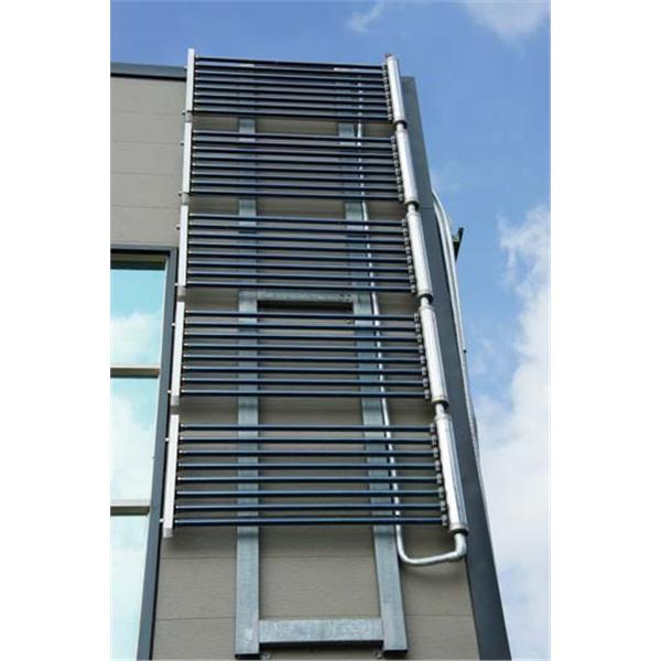 嵌壁式太陽能熱水器,兆綠科技股份有限公司